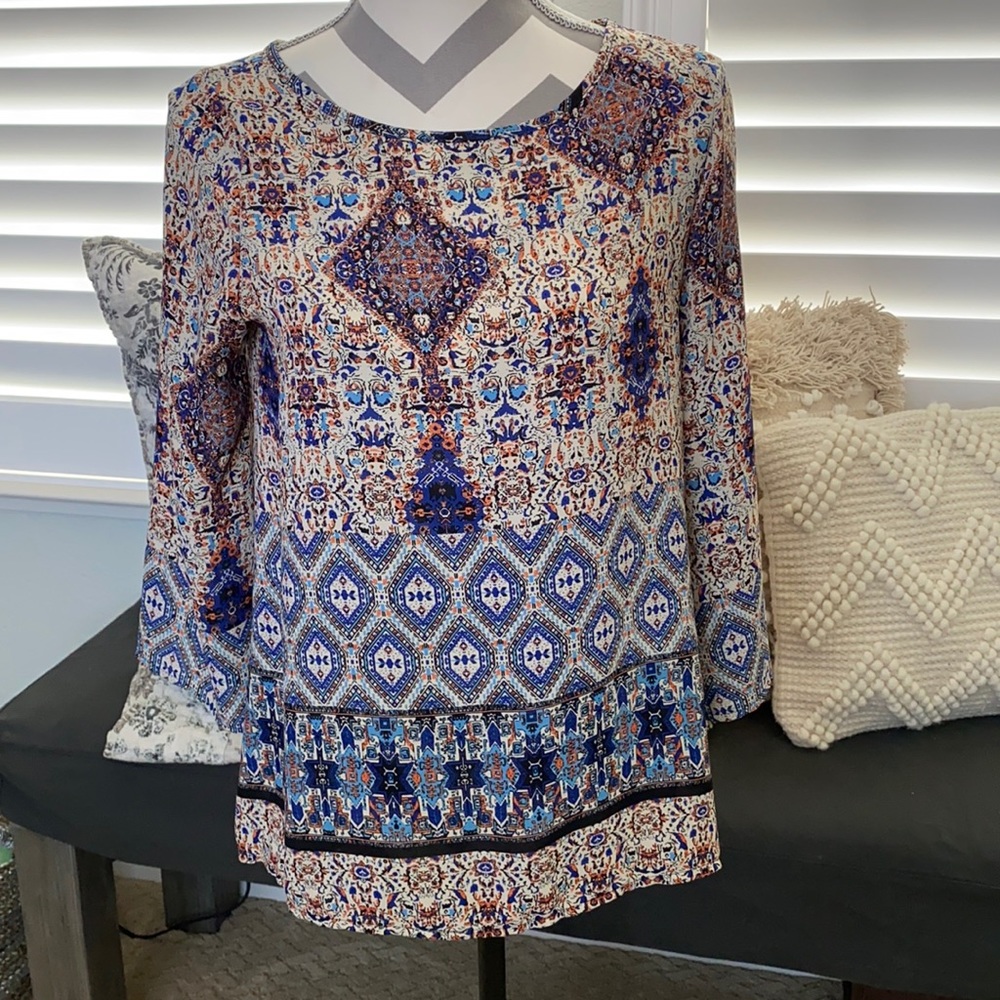 Papermoon stitch fix top